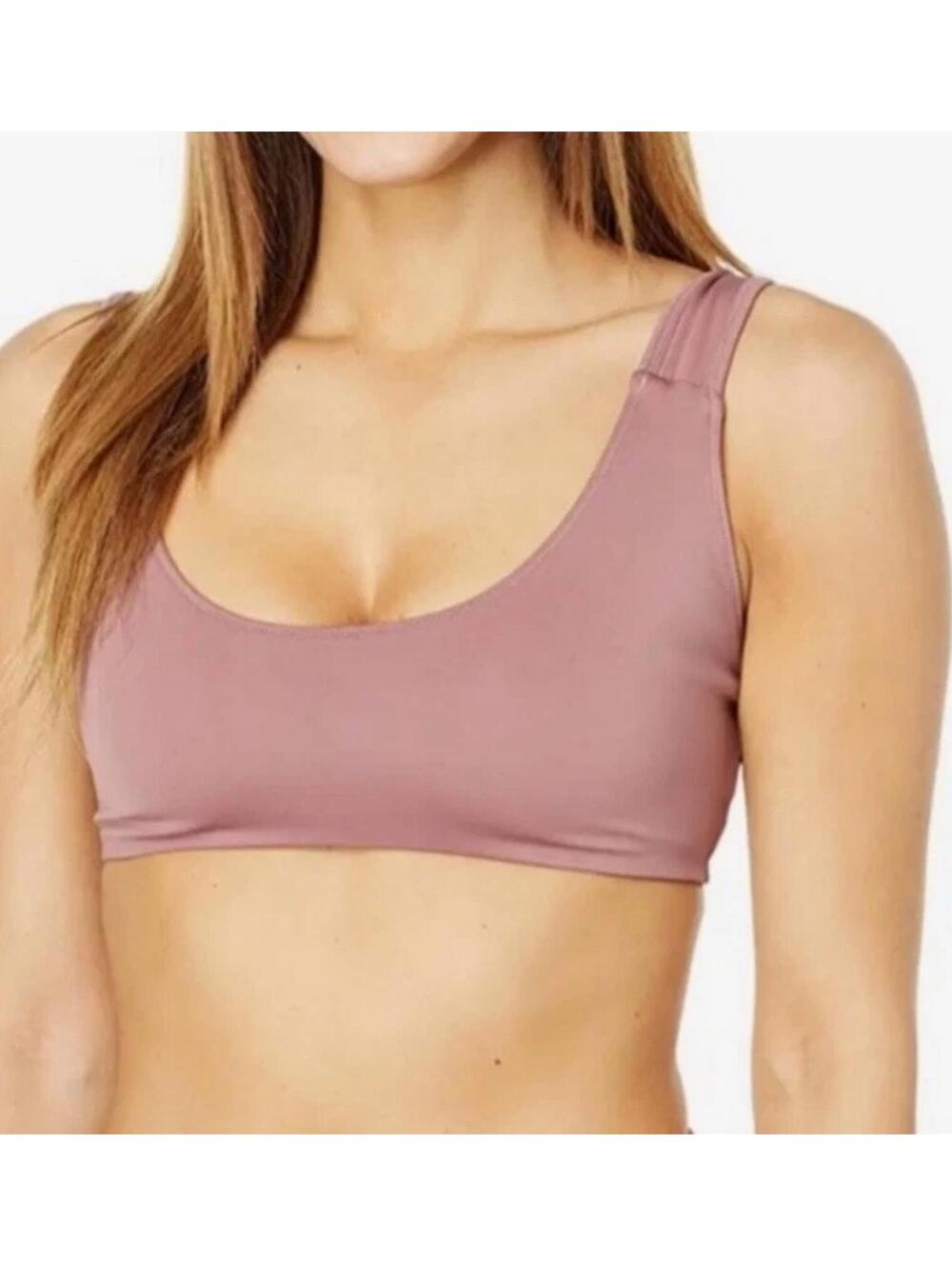 FP Movement by Free People Withered Rose Rebound Mini Sports Bra Size M